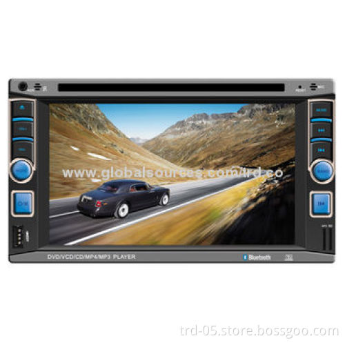 6.2-inch TFT DVD Player, Fixed Panel, ISDB-T/GPS